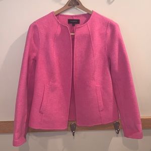 Talbots Wool Jacket, size small, beautiful pink.